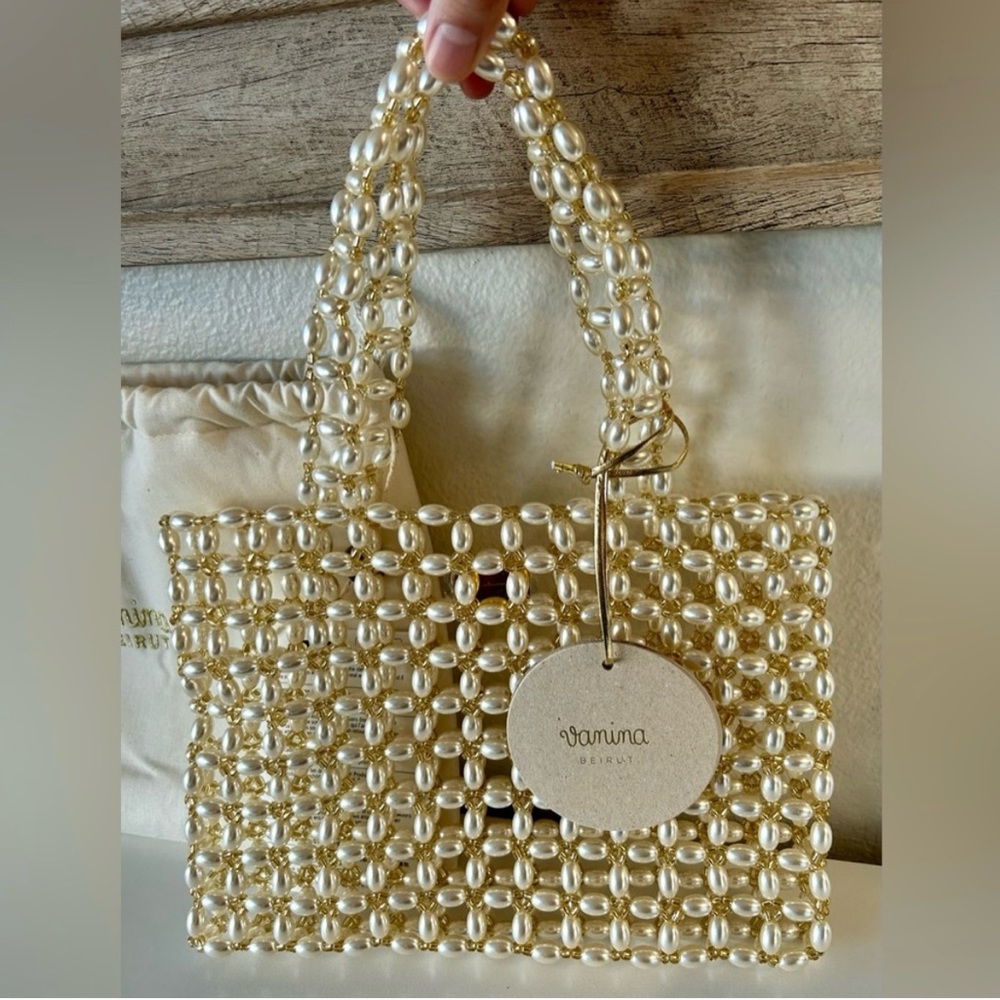 VANINA COMINO NWT HANDMADE BAG